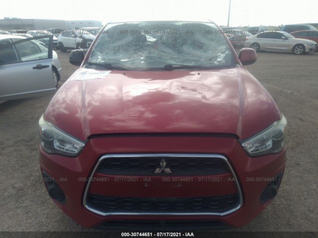 Photo 5 VIN: 4A4AP3AU7EE031137 - MITSUBISHI OUTLANDER SPORT 