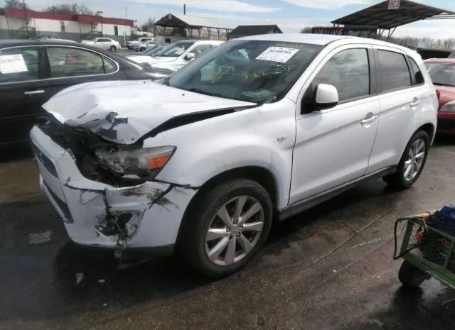 Photo 1 VIN: 4A4AP3AU7EE031817 - MITSUBISHI OUTLANDER 