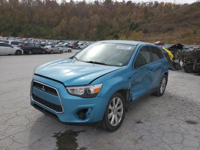 Photo 1 VIN: 4A4AP3AU7EE031851 - MITSUBISHI OUTLANDER 