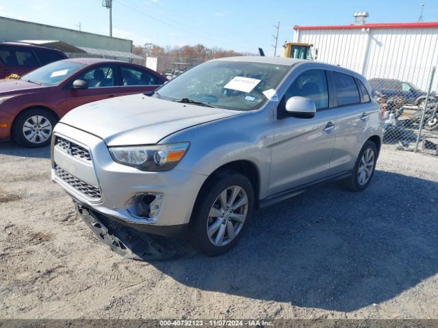 Photo 1 VIN: 4A4AP3AU7FE001640 - MITSUBISHI OUTLANDER SPORT 