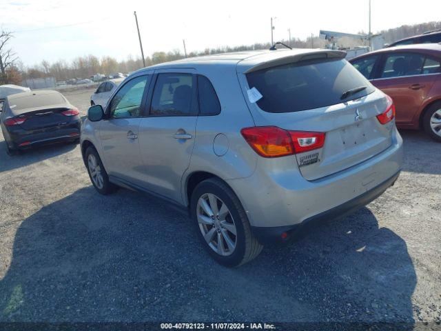 Photo 2 VIN: 4A4AP3AU7FE001640 - MITSUBISHI OUTLANDER SPORT 