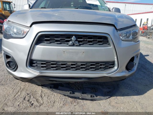 Photo 5 VIN: 4A4AP3AU7FE001640 - MITSUBISHI OUTLANDER SPORT 