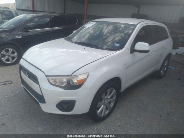 Photo 1 VIN: 4A4AP3AU7FE002500 - MITSUBISHI OUTLANDER SPORT 