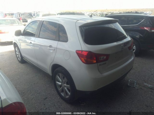 Photo 2 VIN: 4A4AP3AU7FE002500 - MITSUBISHI OUTLANDER SPORT 