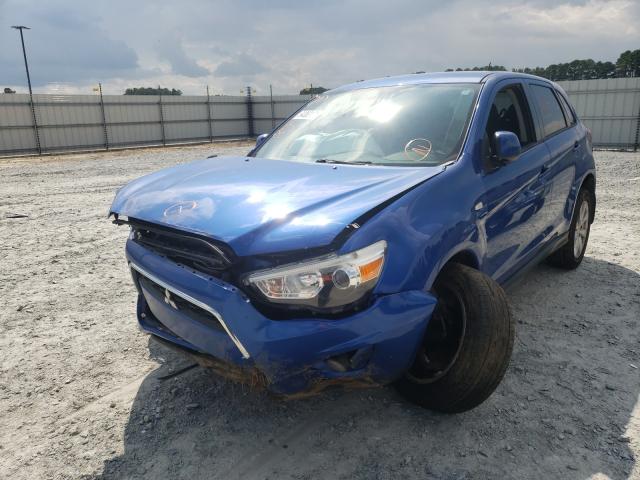 Photo 1 VIN: 4A4AP3AU7FE012573 - MITSUBISHI OUTLANDER 