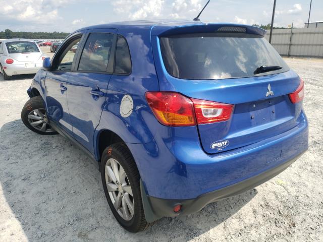 Photo 2 VIN: 4A4AP3AU7FE012573 - MITSUBISHI OUTLANDER 