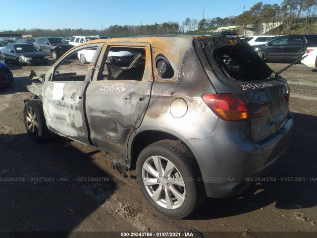 Photo 2 VIN: 4A4AP3AU7FE016977 - MITSUBISHI OUTLANDER SPORT 