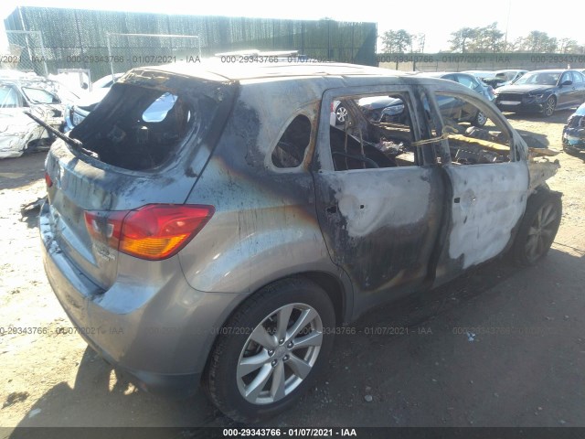 Photo 3 VIN: 4A4AP3AU7FE016977 - MITSUBISHI OUTLANDER SPORT 