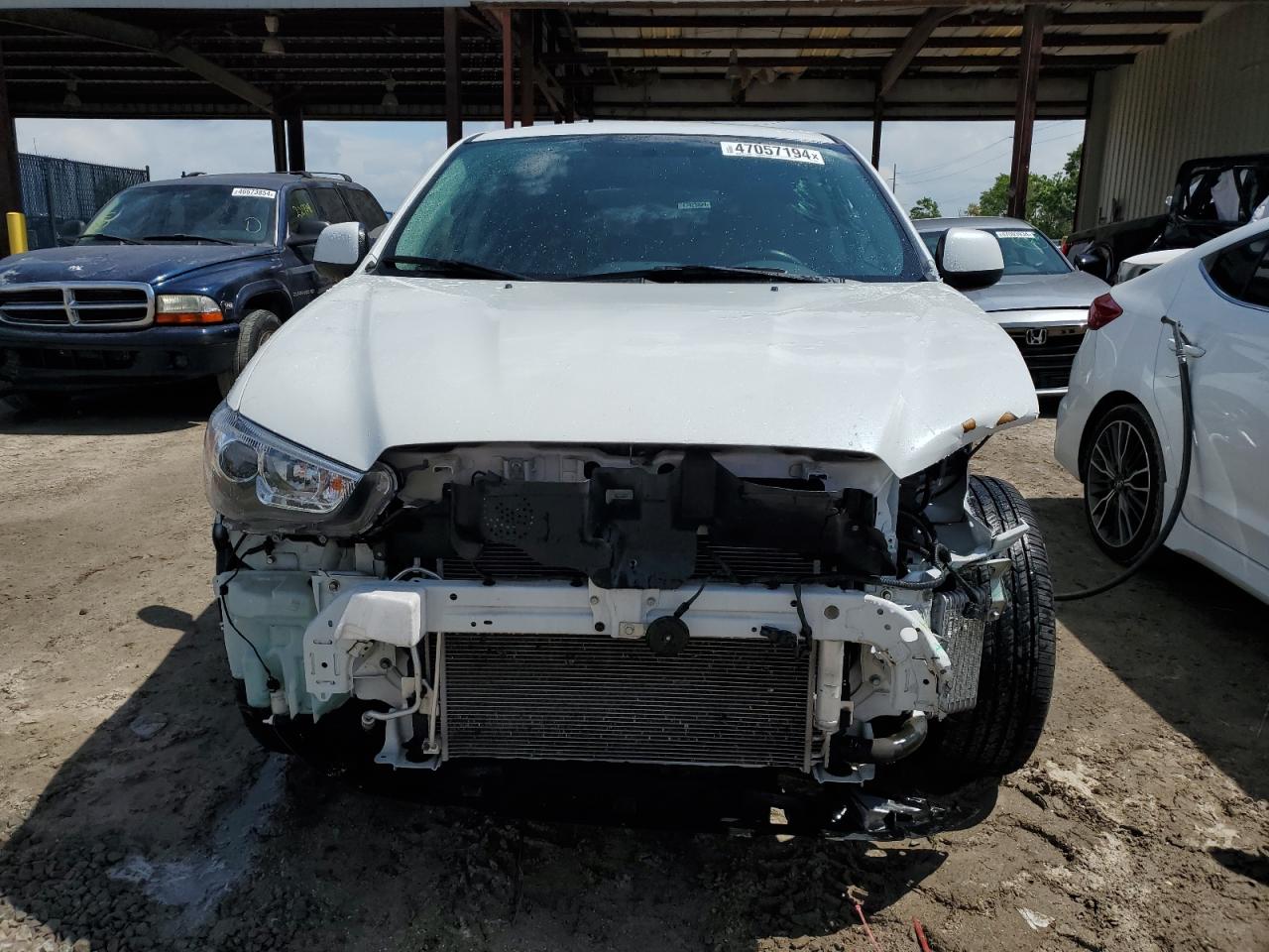 Photo 4 VIN: 4A4AP3AU7FE019880 - MITSUBISHI OUTLANDER 