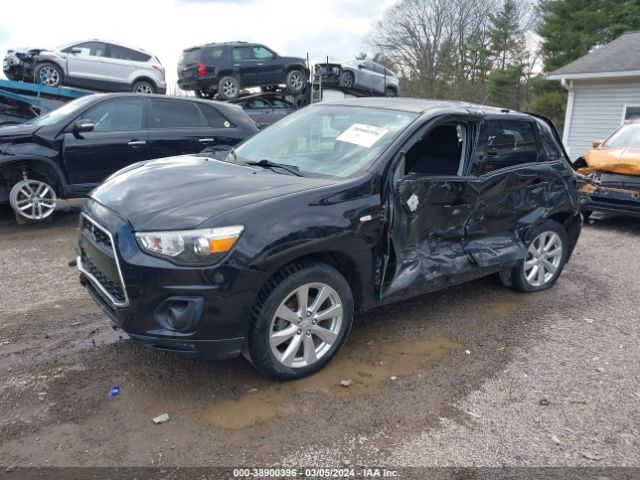 Photo 1 VIN: 4A4AP3AU7FE031611 - MITSUBISHI OUTLANDER SPORT 