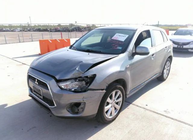 Photo 5 VIN: 4A4AP3AU7FE050014 - MITSUBISHI OUTLANDER SPORT 