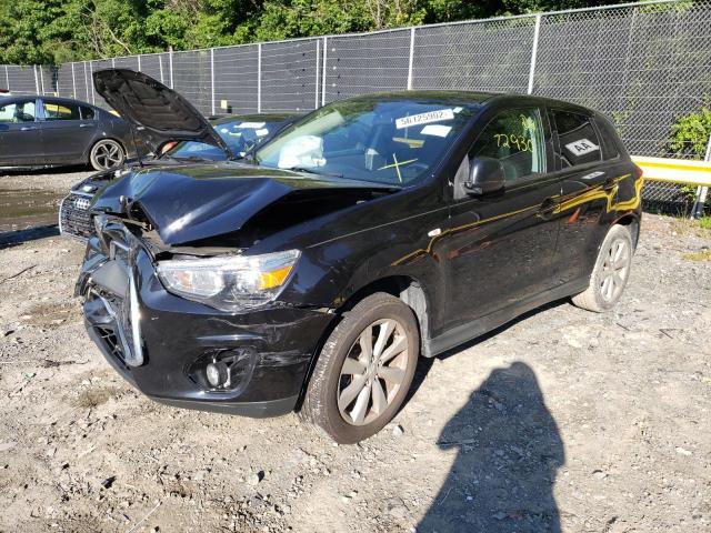 Photo 1 VIN: 4A4AP3AU7FE052605 - MITSUBISHI OUTLANDER 