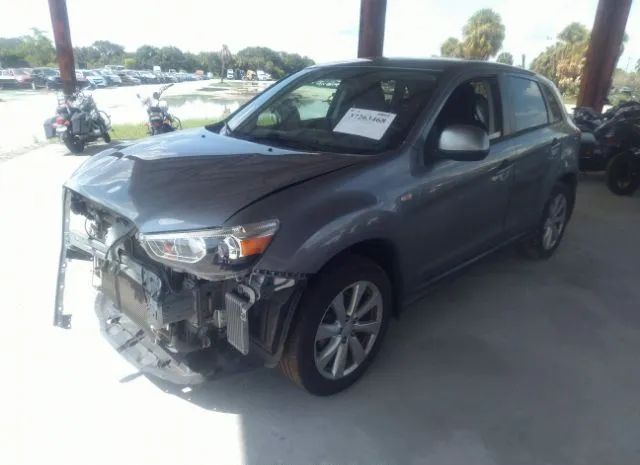 Photo 1 VIN: 4A4AP3AU7FE052815 - MITSUBISHI OUTLANDER SPORT 