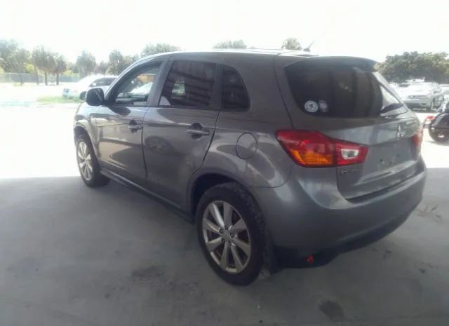 Photo 2 VIN: 4A4AP3AU7FE052815 - MITSUBISHI OUTLANDER SPORT 