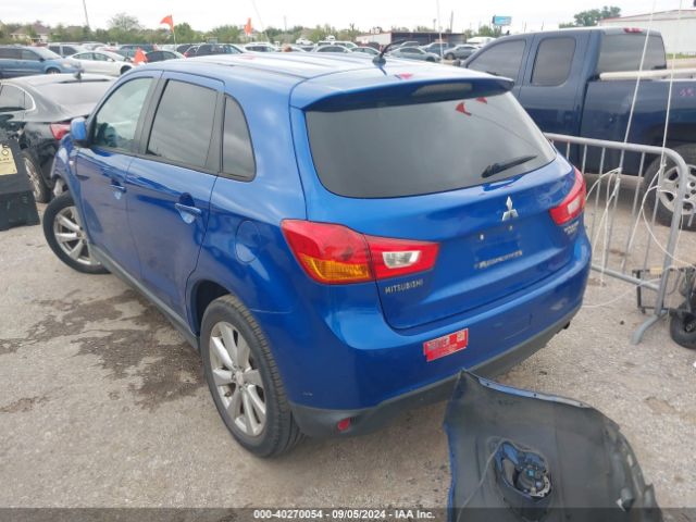 Photo 2 VIN: 4A4AP3AU7FE058016 - MITSUBISHI OUTLANDER SPORT 