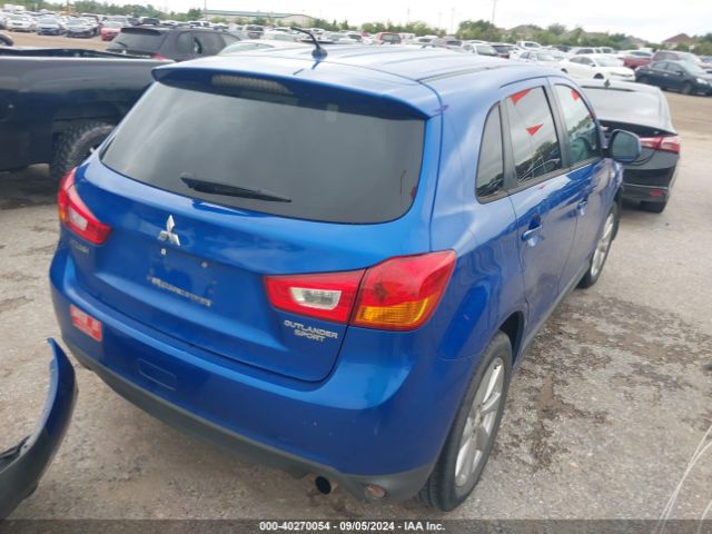 Photo 3 VIN: 4A4AP3AU7FE058016 - MITSUBISHI OUTLANDER SPORT 