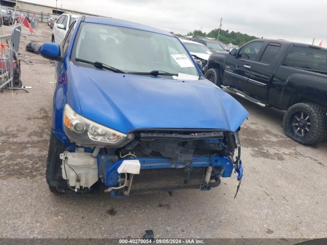 Photo 5 VIN: 4A4AP3AU7FE058016 - MITSUBISHI OUTLANDER SPORT 