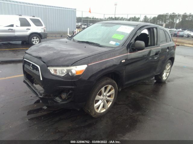 Photo 1 VIN: 4A4AP3AU8DE001871 - MITSUBISHI OUTLANDER SPORT 