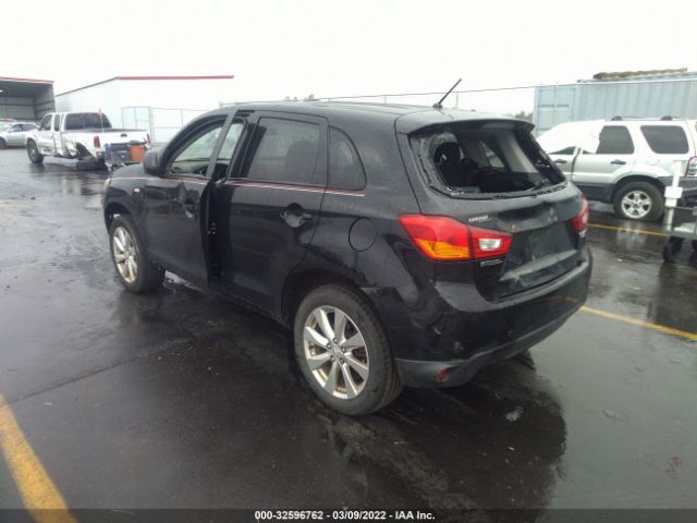 Photo 2 VIN: 4A4AP3AU8DE001871 - MITSUBISHI OUTLANDER SPORT 