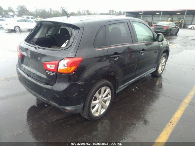 Photo 3 VIN: 4A4AP3AU8DE001871 - MITSUBISHI OUTLANDER SPORT 