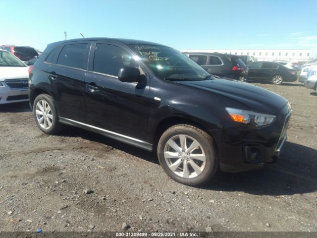 Photo 0 VIN: 4A4AP3AU8DE006021 - MITSUBISHI OUTLANDER SPORT 