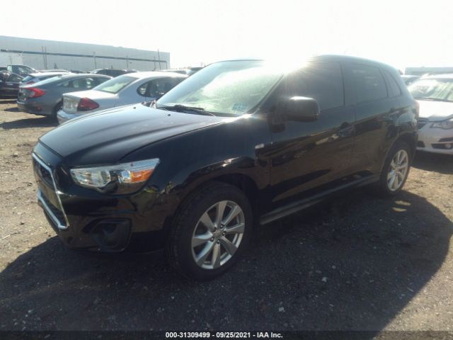 Photo 1 VIN: 4A4AP3AU8DE006021 - MITSUBISHI OUTLANDER SPORT 