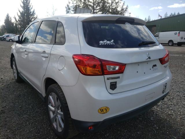 Photo 2 VIN: 4A4AP3AU8DE006942 - MITSUBISHI OUTLANDER 