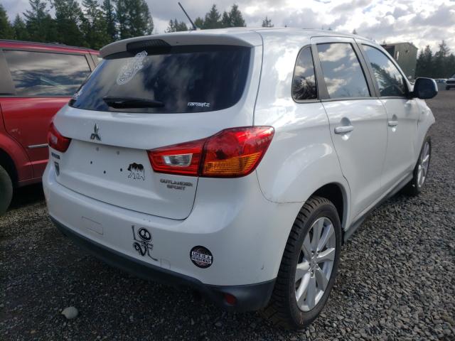 Photo 3 VIN: 4A4AP3AU8DE006942 - MITSUBISHI OUTLANDER 