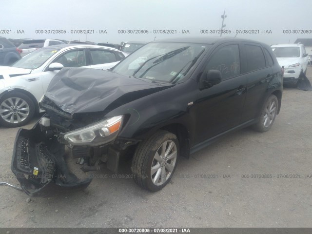 Photo 1 VIN: 4A4AP3AU8DE015849 - MITSUBISHI OUTLANDER SPORT 