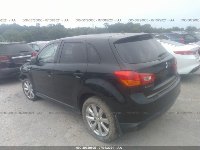 Photo 2 VIN: 4A4AP3AU8DE015849 - MITSUBISHI OUTLANDER SPORT 