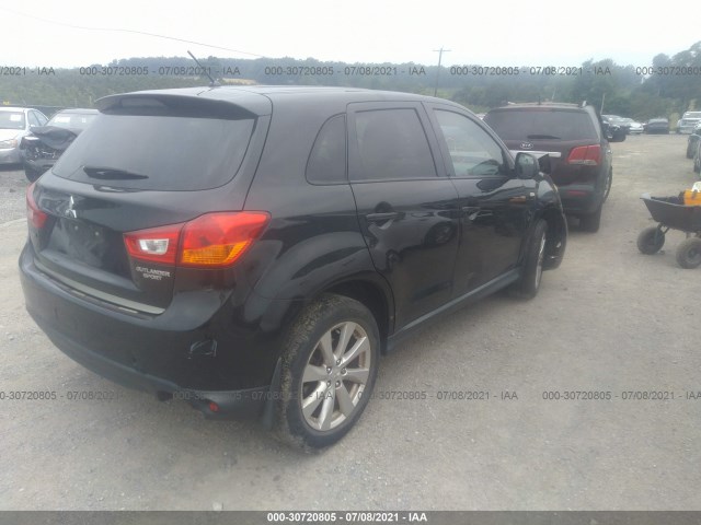 Photo 3 VIN: 4A4AP3AU8DE015849 - MITSUBISHI OUTLANDER SPORT 