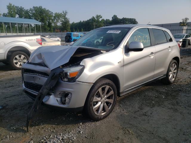 Photo 1 VIN: 4A4AP3AU8EE003802 - MITSUBISHI OUTLANDER 