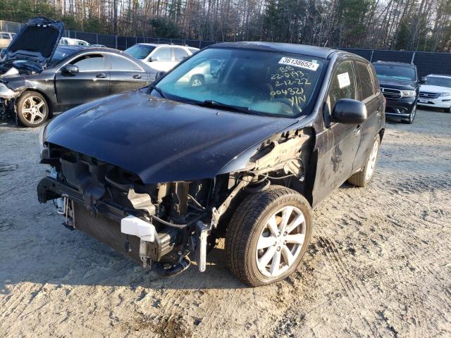 Photo 1 VIN: 4A4AP3AU8EE004321 - MITSUBISHI OUTLANDER 