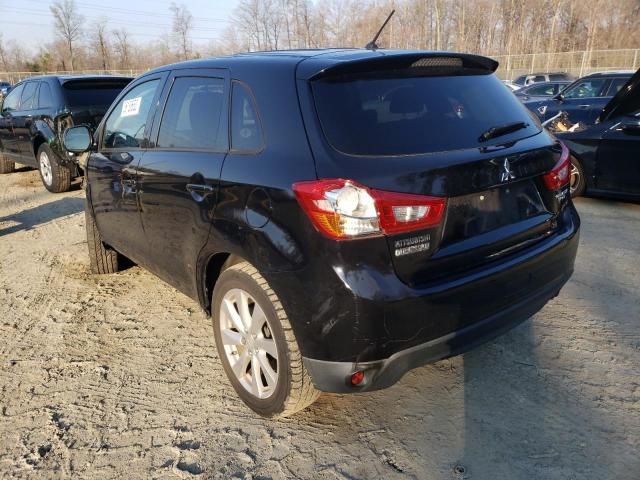 Photo 2 VIN: 4A4AP3AU8EE004321 - MITSUBISHI OUTLANDER 