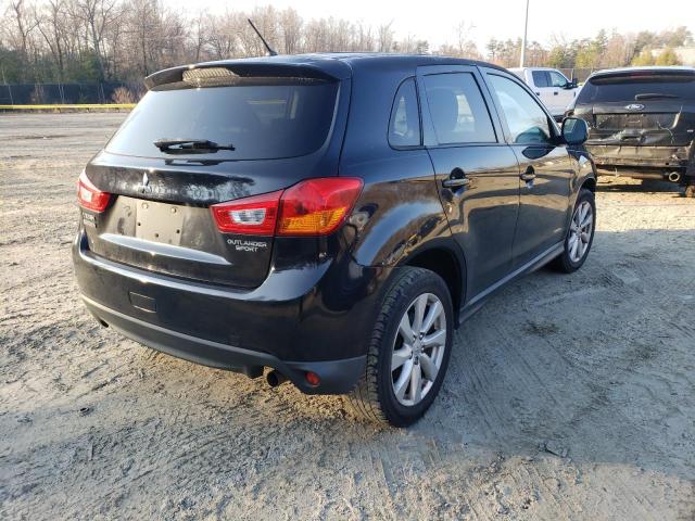 Photo 3 VIN: 4A4AP3AU8EE004321 - MITSUBISHI OUTLANDER 