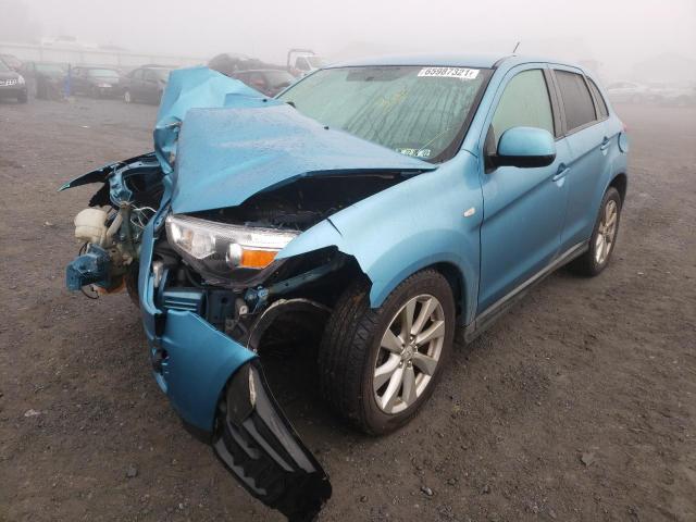 Photo 1 VIN: 4A4AP3AU8EE014850 - MITSUBISHI OUTLANDER 