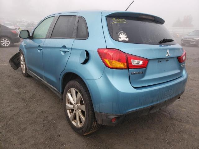 Photo 2 VIN: 4A4AP3AU8EE014850 - MITSUBISHI OUTLANDER 