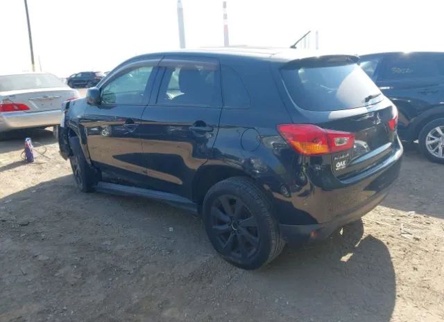 Photo 2 VIN: 4A4AP3AU8EE015318 - MITSUBISHI OUTLANDER SPORT 