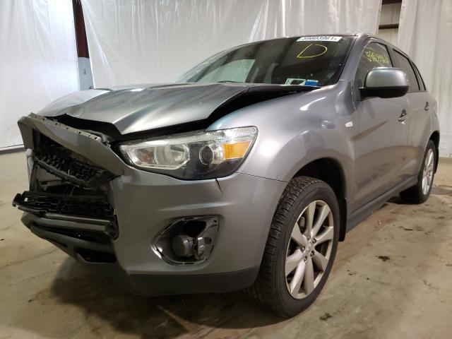 Photo 1 VIN: 4A4AP3AU8EE017036 - MITSUBISHI OUTLANDER 