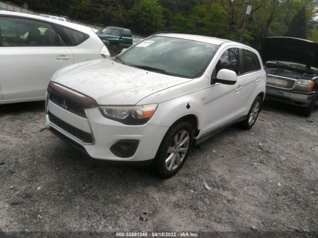 Photo 1 VIN: 4A4AP3AU8EE019739 - MITSUBISHI OUTLANDER SPORT 