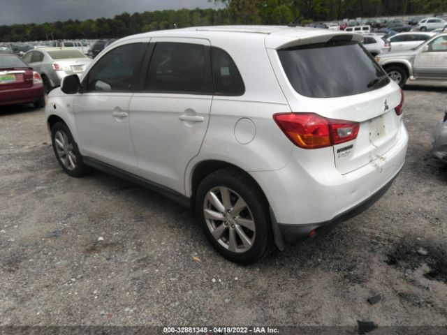 Photo 2 VIN: 4A4AP3AU8EE019739 - MITSUBISHI OUTLANDER SPORT 