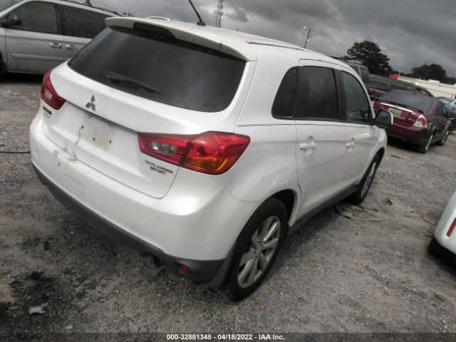 Photo 3 VIN: 4A4AP3AU8EE019739 - MITSUBISHI OUTLANDER SPORT 