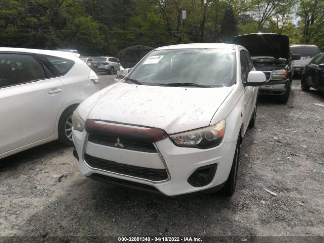 Photo 5 VIN: 4A4AP3AU8EE019739 - MITSUBISHI OUTLANDER SPORT 