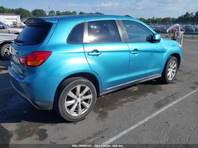 Photo 3 VIN: 4A4AP3AU8EE020647 - MITSUBISHI OUTLANDER SPORT 