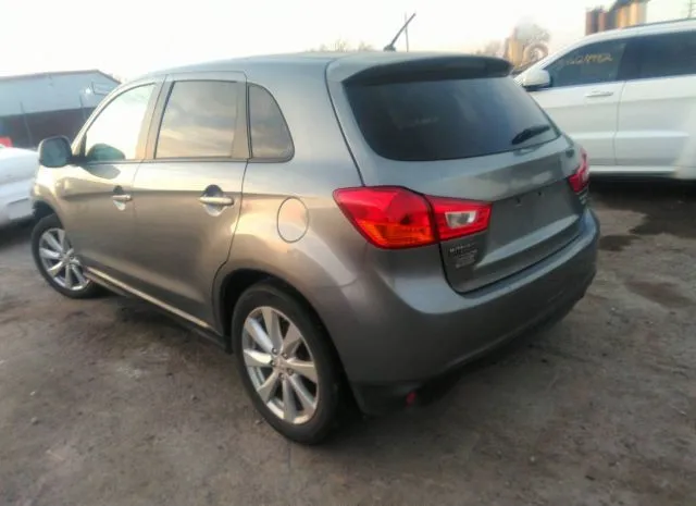 Photo 2 VIN: 4A4AP3AU8EE023354 - MITSUBISHI OUTLANDER SPORT 