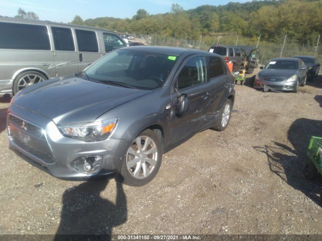 Photo 1 VIN: 4A4AP3AU8EE027274 - MITSUBISHI OUTLANDER SPORT 