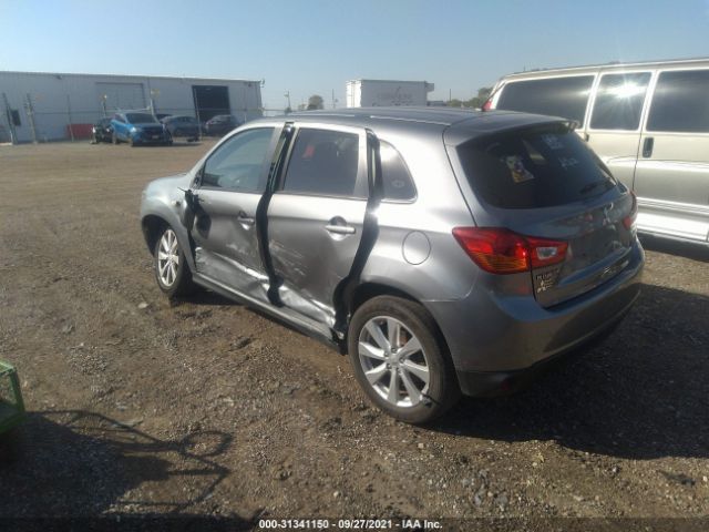 Photo 2 VIN: 4A4AP3AU8EE027274 - MITSUBISHI OUTLANDER SPORT 