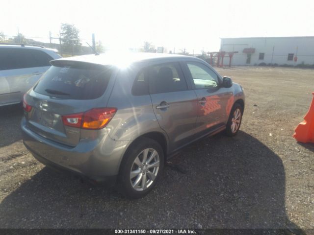 Photo 3 VIN: 4A4AP3AU8EE027274 - MITSUBISHI OUTLANDER SPORT 