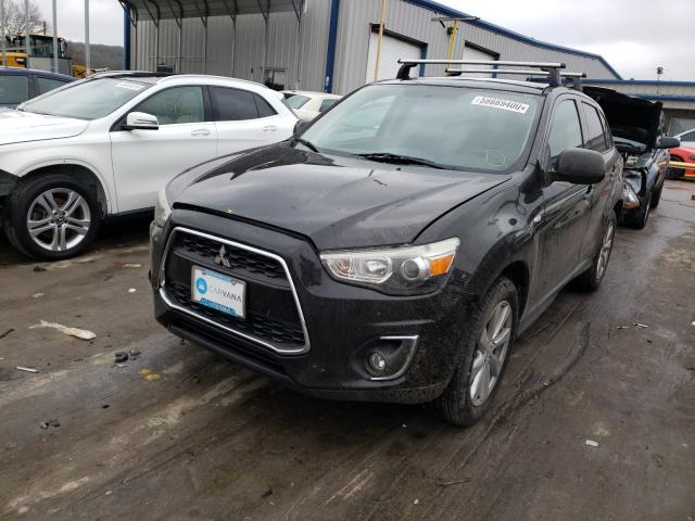 Photo 1 VIN: 4A4AP3AU8EE029235 - MITSUBISHI OUTLANDER 