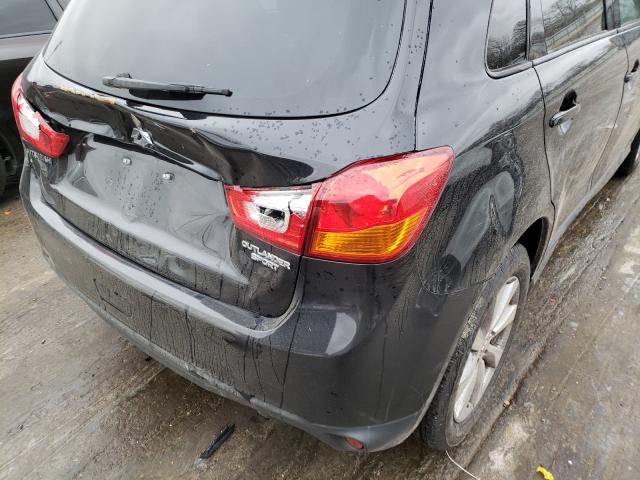 Photo 8 VIN: 4A4AP3AU8EE029235 - MITSUBISHI OUTLANDER 